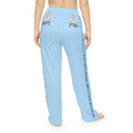 CC Blu Divine Directions Down Both Legs Pajama Pants. Pair With CC Blu's God's Positioning System Collection.