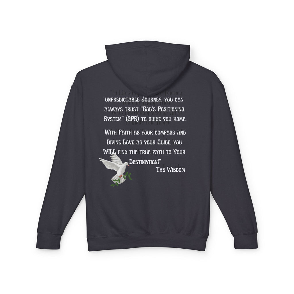 GPS Black. SlumberWear Hooded Sleep-Shirt  Designer Premium Quality. Made With Love Just 4 You. Women's 5 Piece Gift Set Available