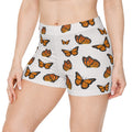 Monarch  Miracle White "Little-Boy" Sleep-Shorts Designed to Pair With Monarch White Nighttime T-Dress & Matching Super Mother's-Hug" Socks.