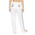 GPS White Peace Dove Pajama Bottoms With God's Driving Directions Down The Pants To Keep You Safe At Night!
