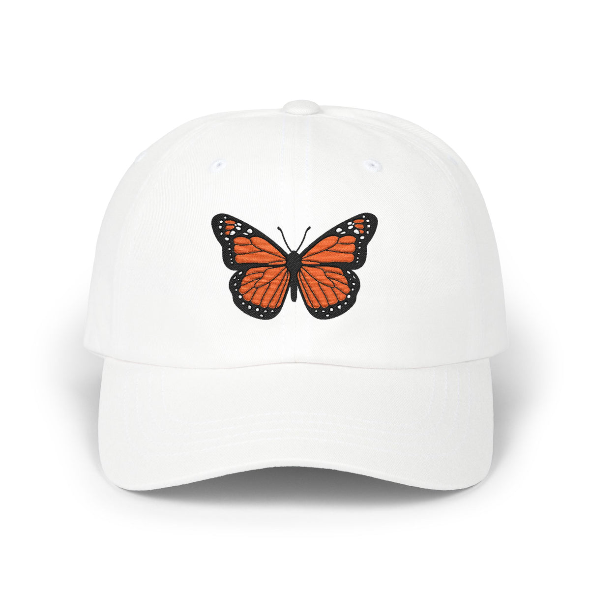 Monarch Miracle Inspirational Butterfly Dad Hat — Inspiring Women to Rest, Renew, and Fly Fearless