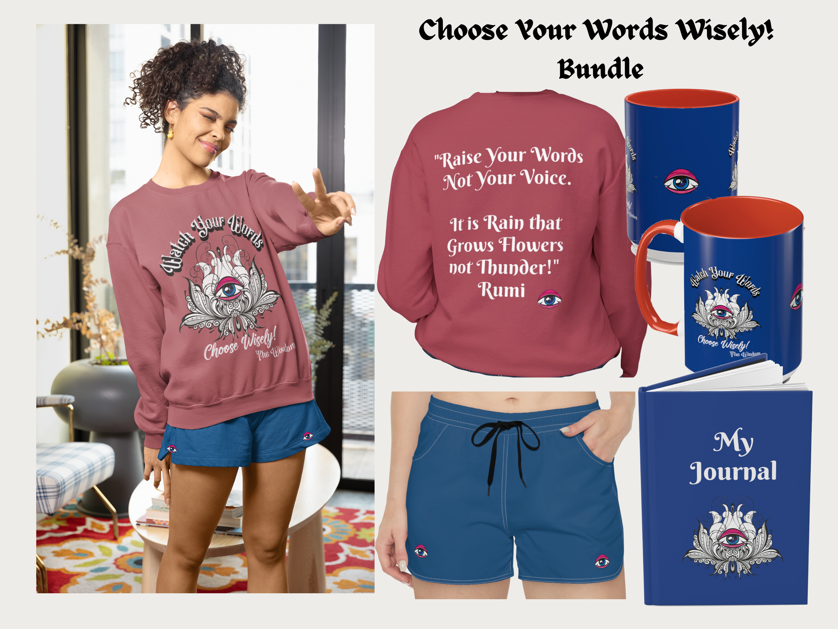 "Choose Your Words Wisely!" Bundle